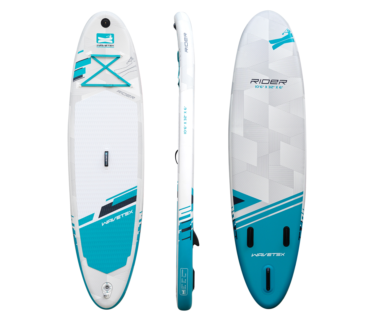 All-Purpose Inflatable Paddleboard