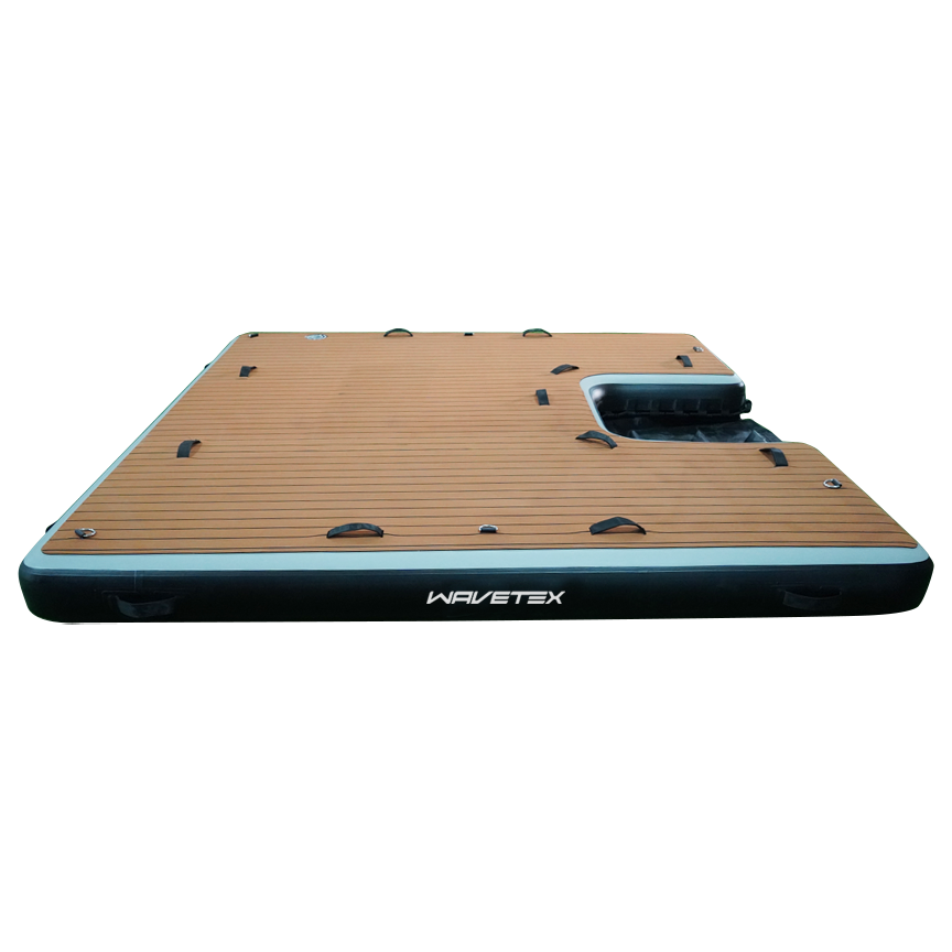 WAVETEX Human-Dog Floating Platform